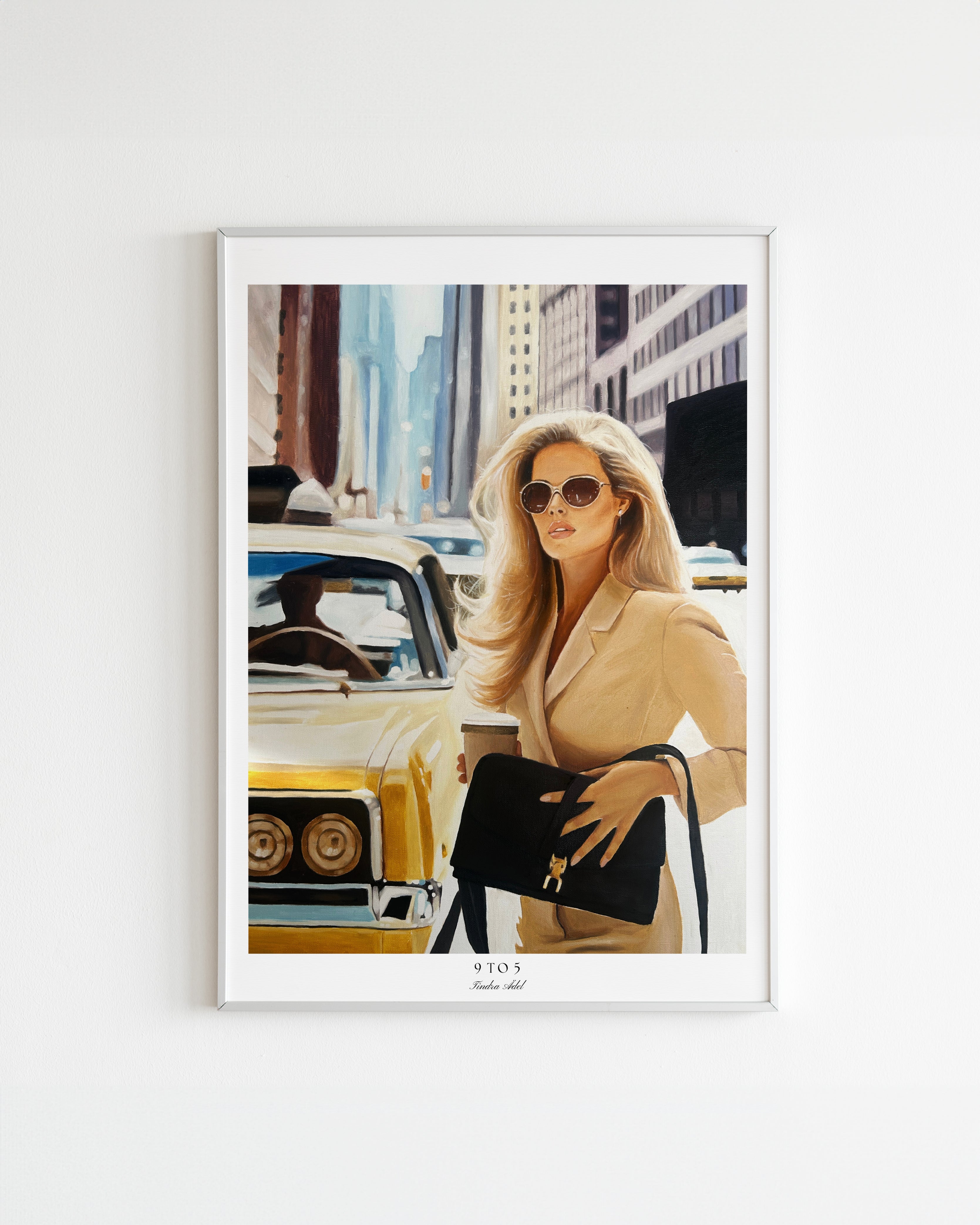 "9–5" -juliste