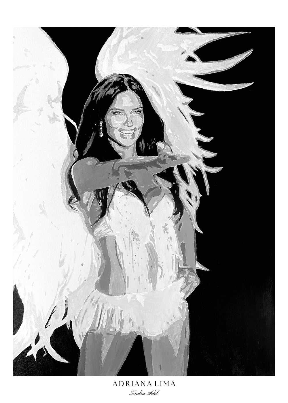 "Adriana Lima" -juliste