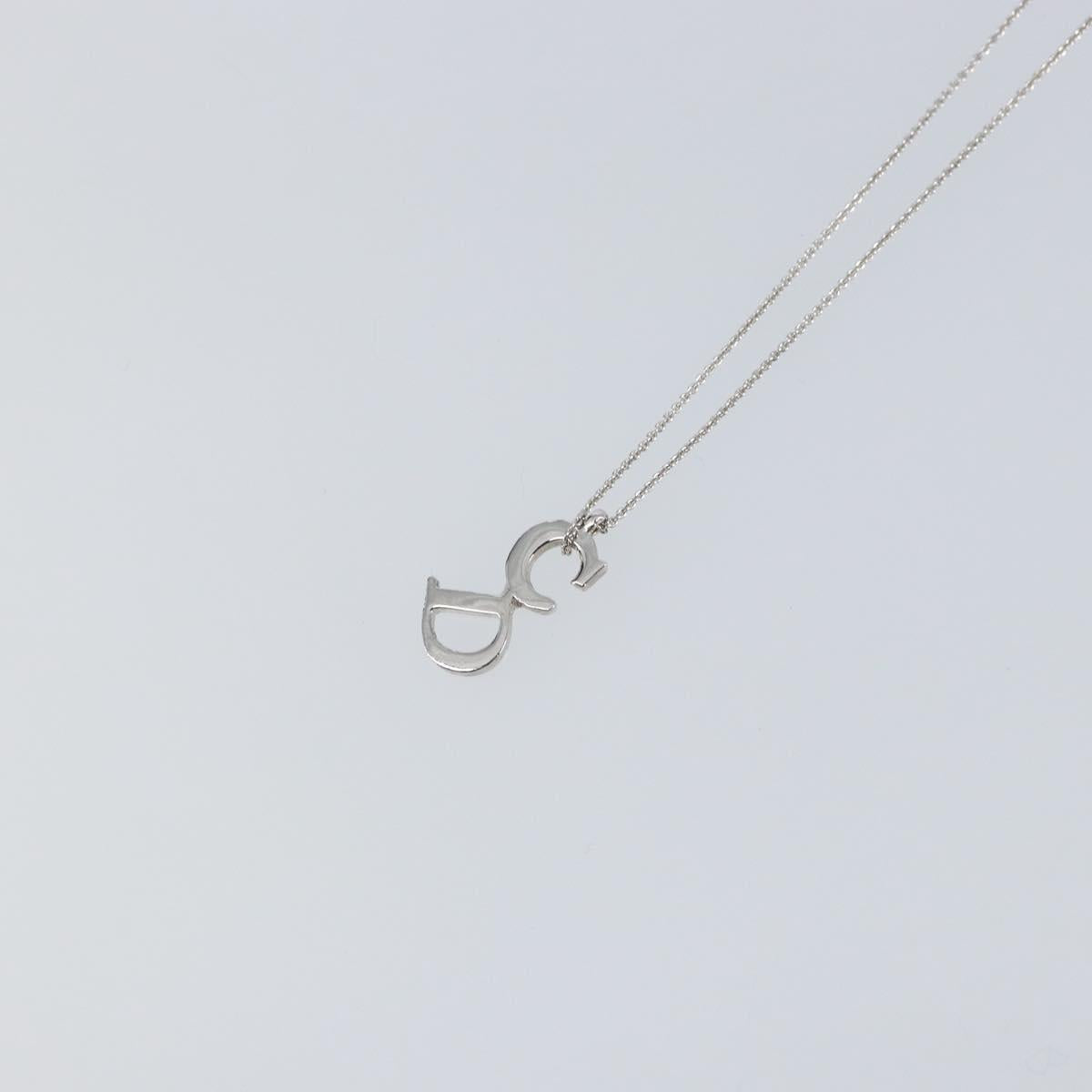 Necklace metal Silver tone