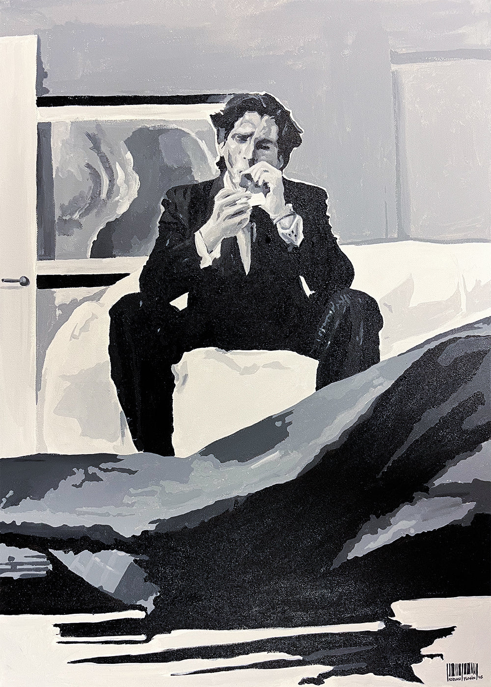 "American Psycho" Poster