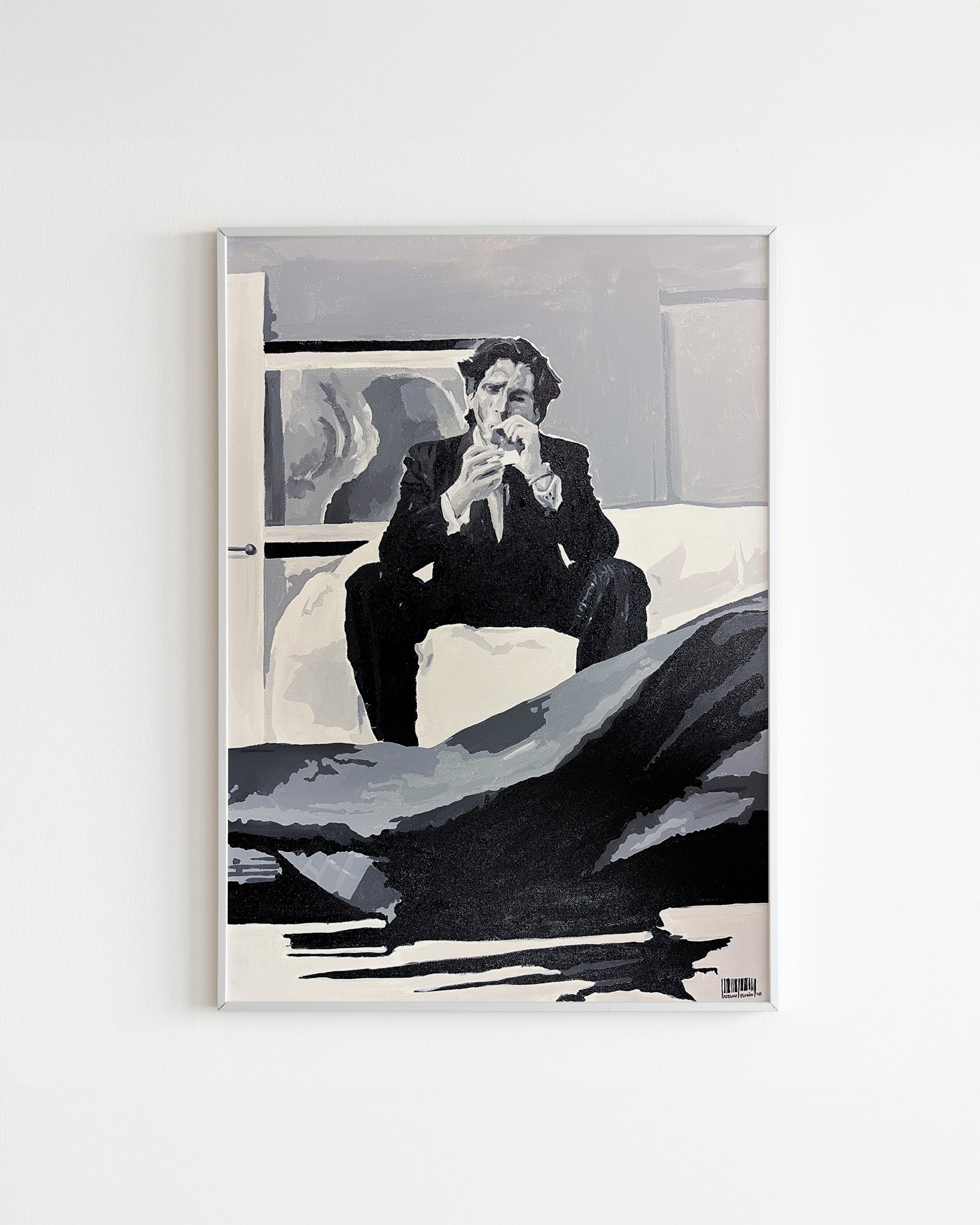 "American Psycho" Poster