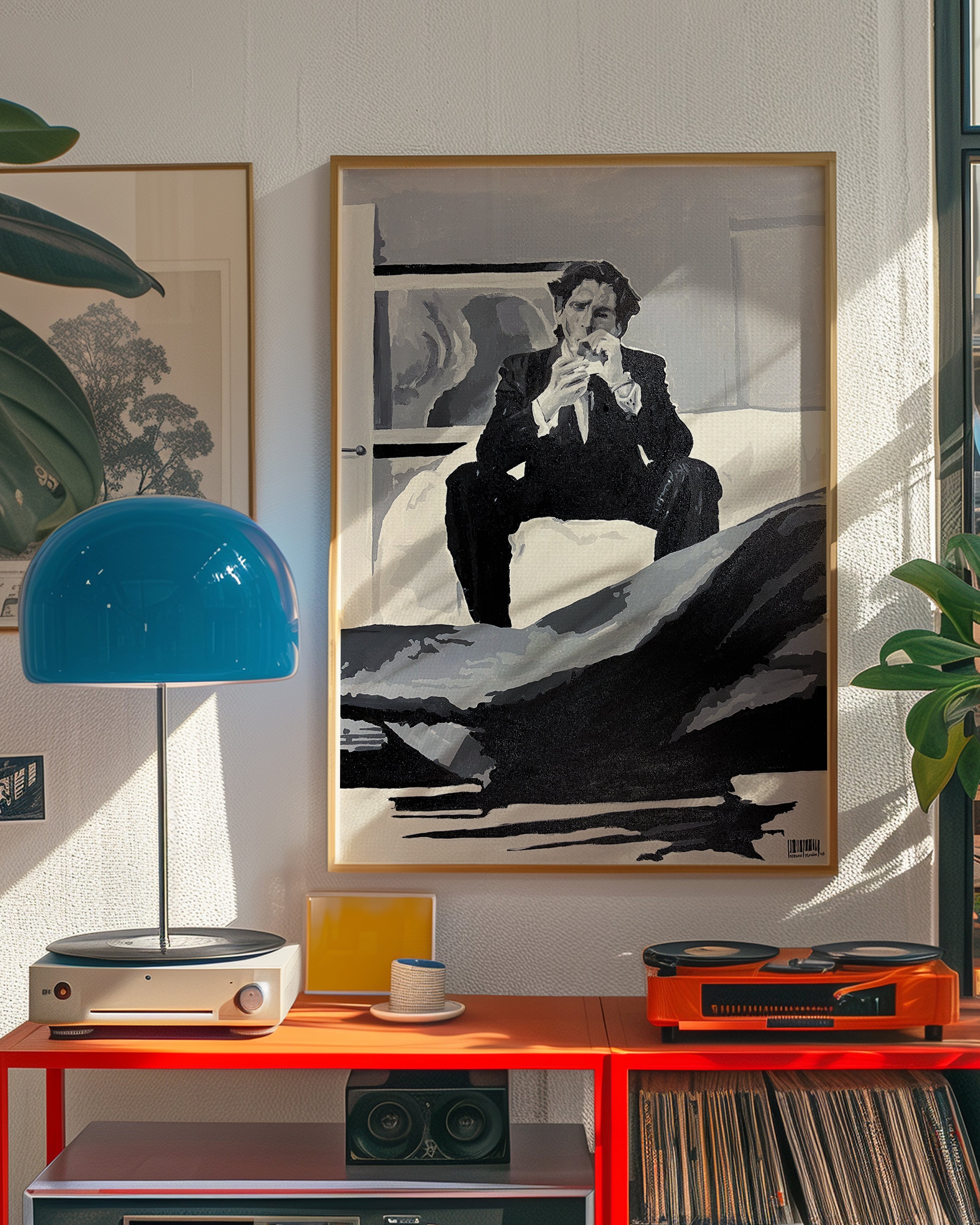 "American Psycho" Poster