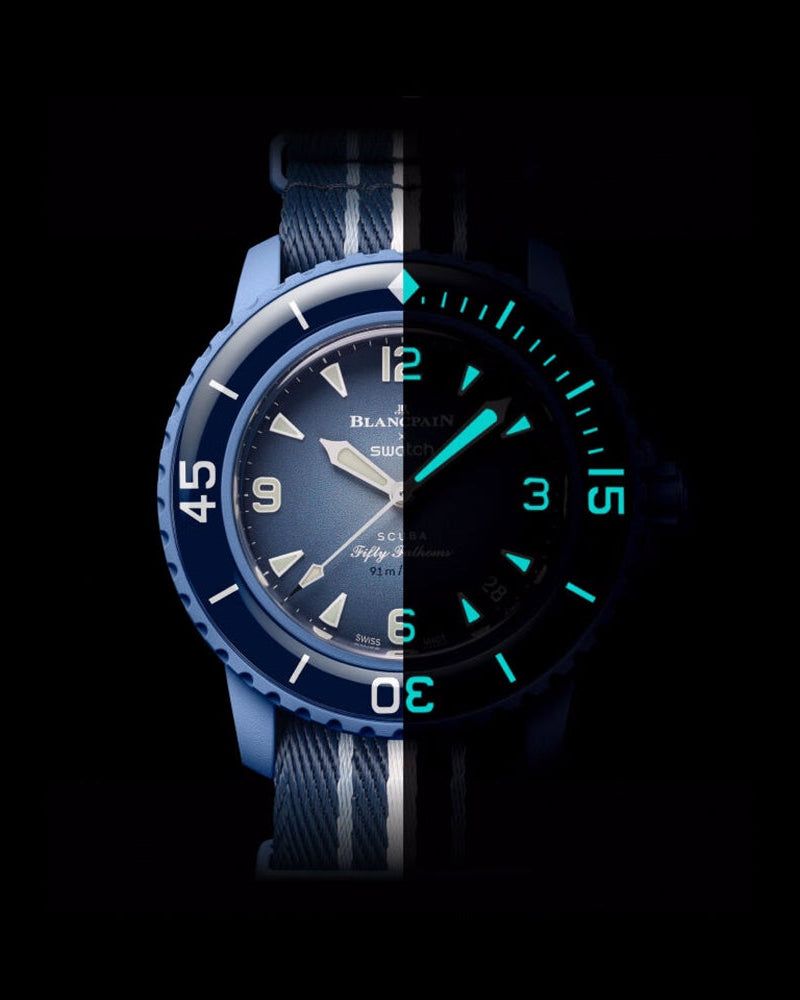Handla Blancpain x Swatch Atlantic Ocean online | Smidigt och enkelt på nätet - Merchsweden |