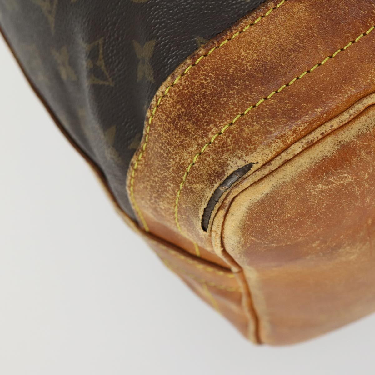 Monogram Noe Shoulder Bag