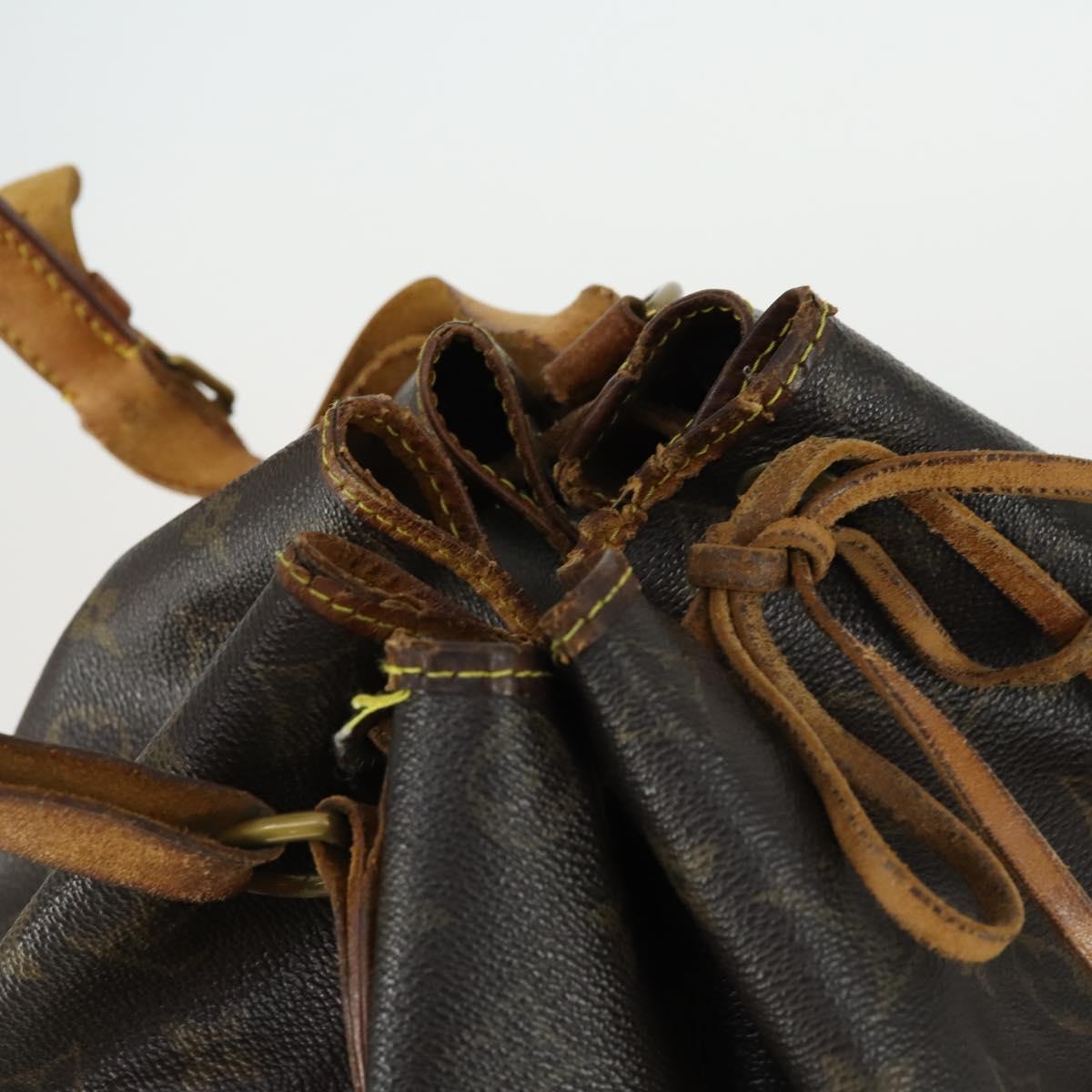 Monogram Noe Shoulder Bag