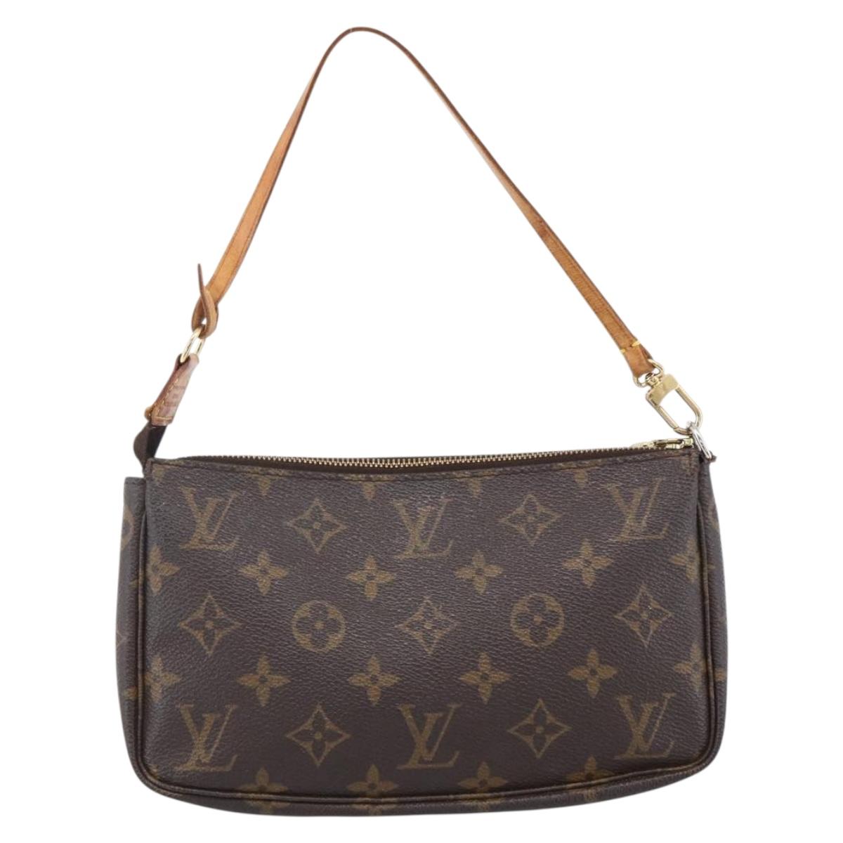 Monogram Pochette Accessoires Pouch