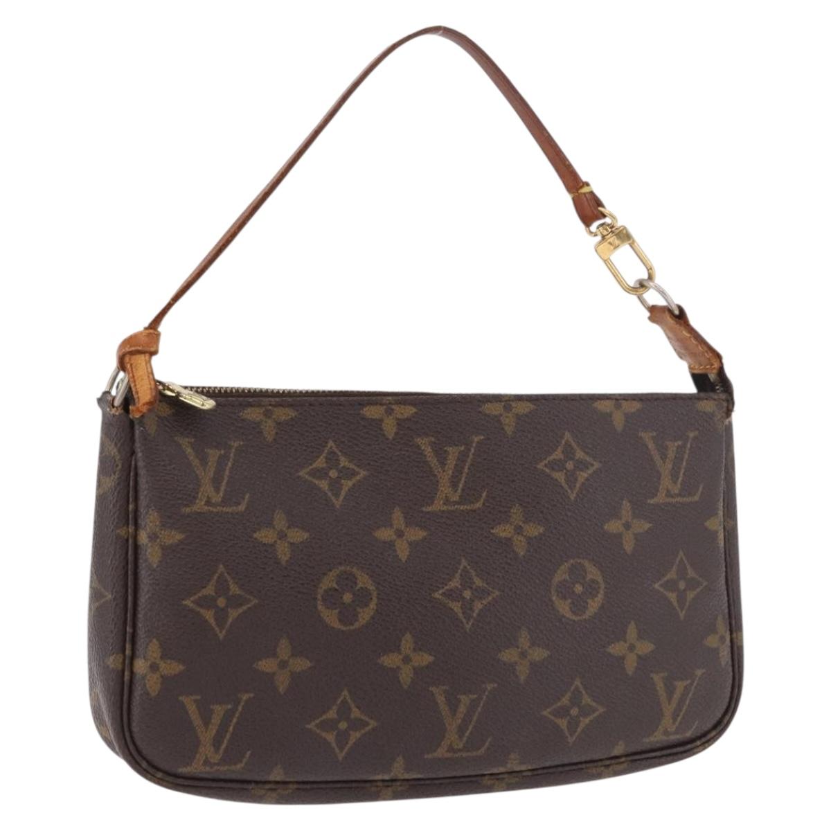 Monogram Pochette Accessoires Pouch