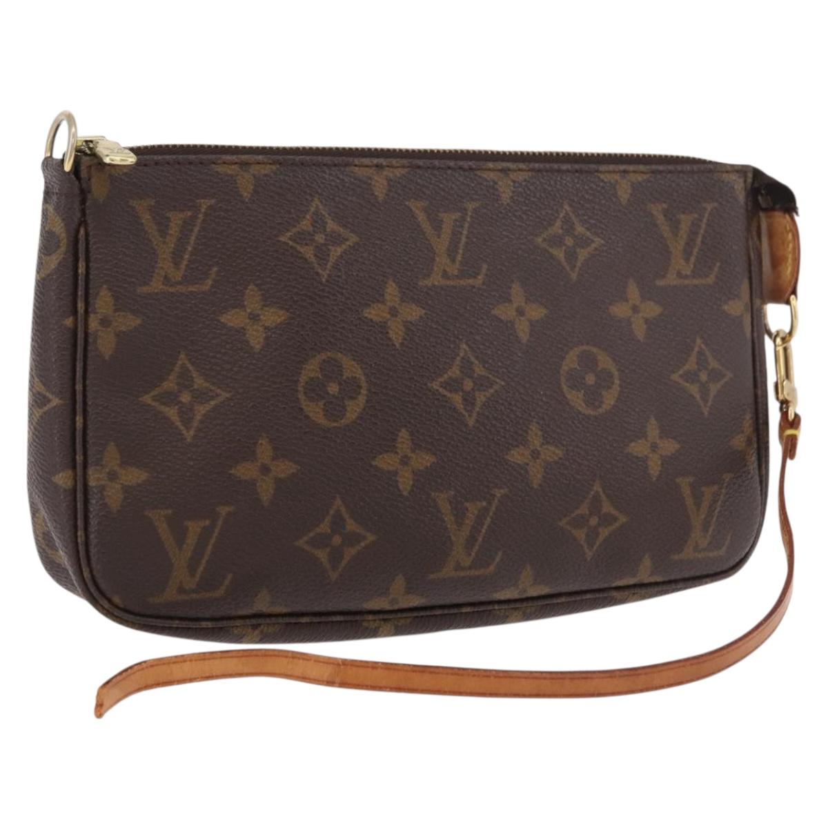 Monogram Pochette Accessoires Pouch