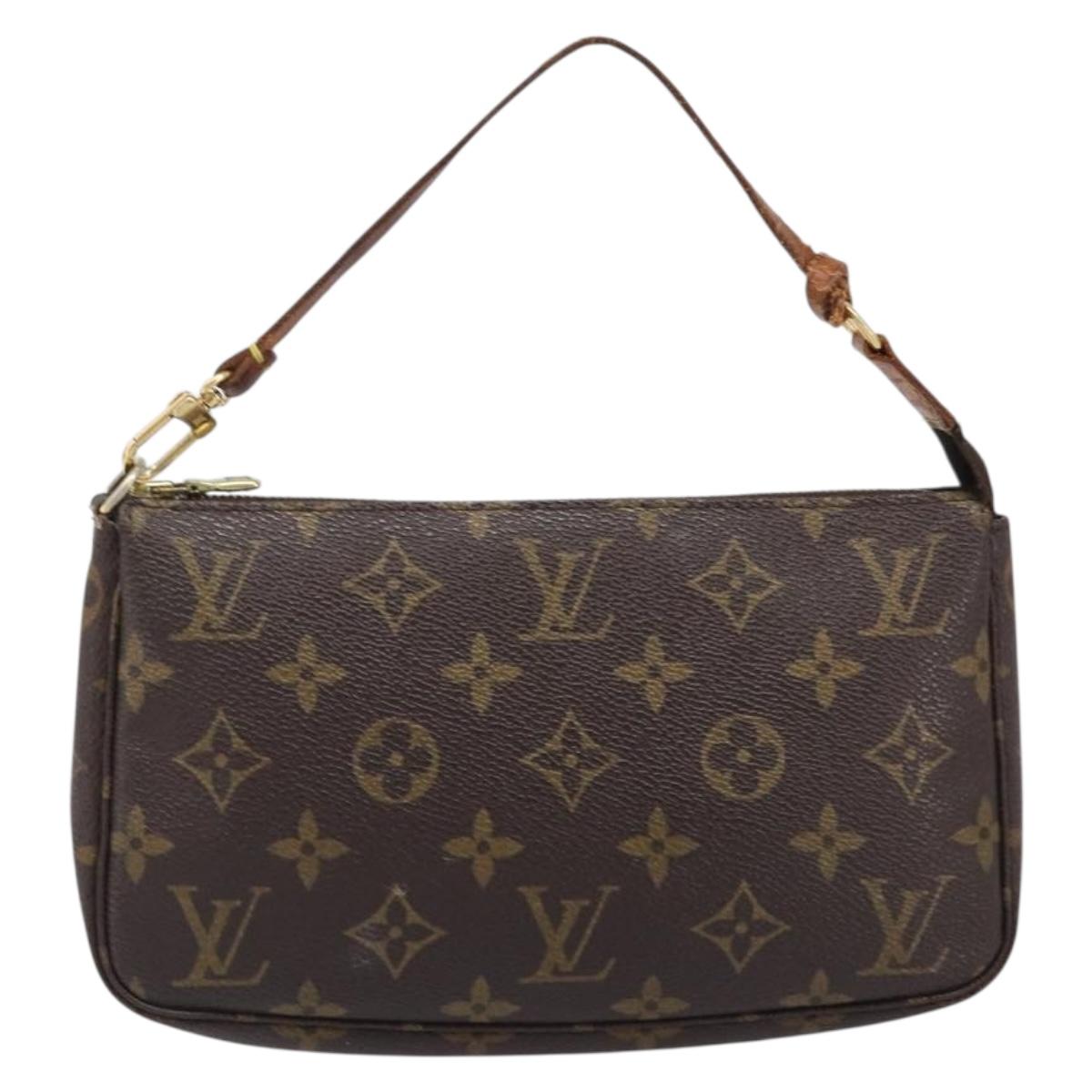 Monogram Pochette Accessoires Pouch