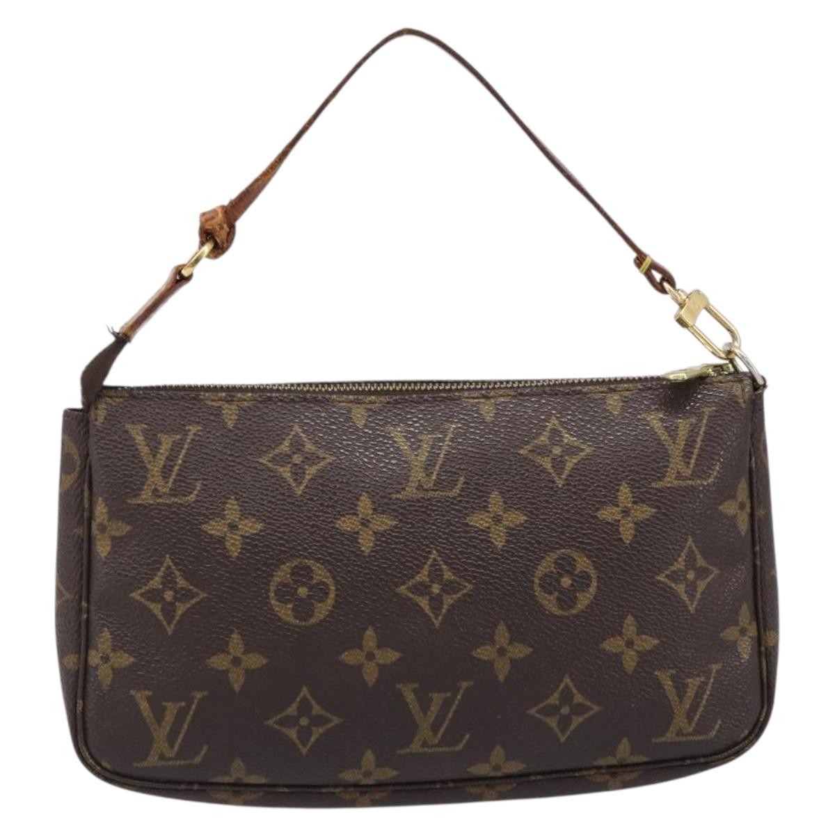Monogram Pochette Accessoires Pouch