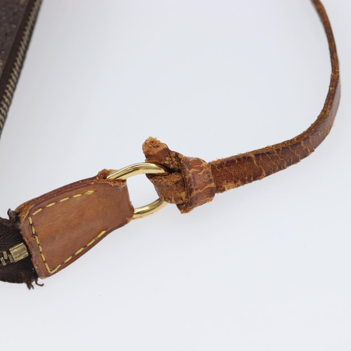 Monogram Pochette Accessoires Pouch