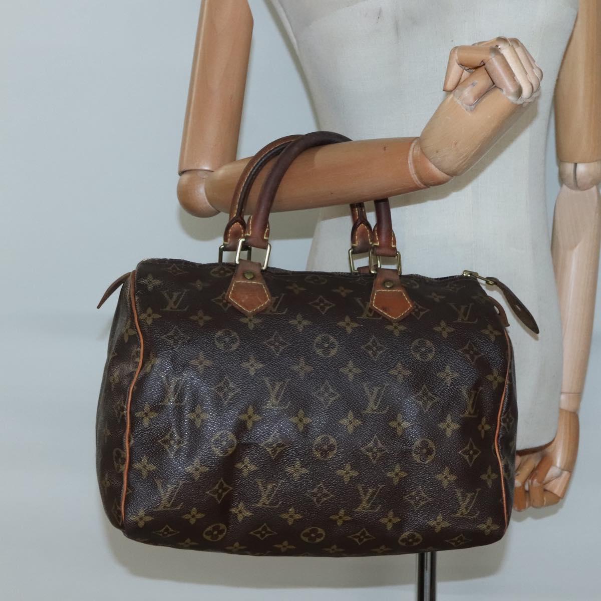 Monogram Speedy 30 Hand Bag