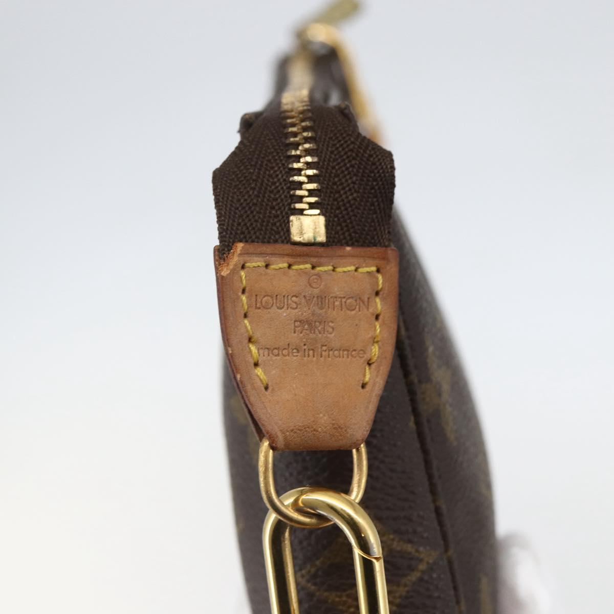 Monogram Pochette Accessoires Pouch