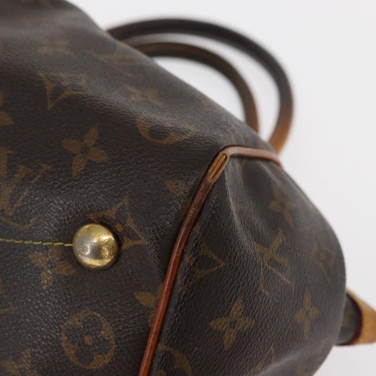 Monogram Tivoli PM Hand Bag