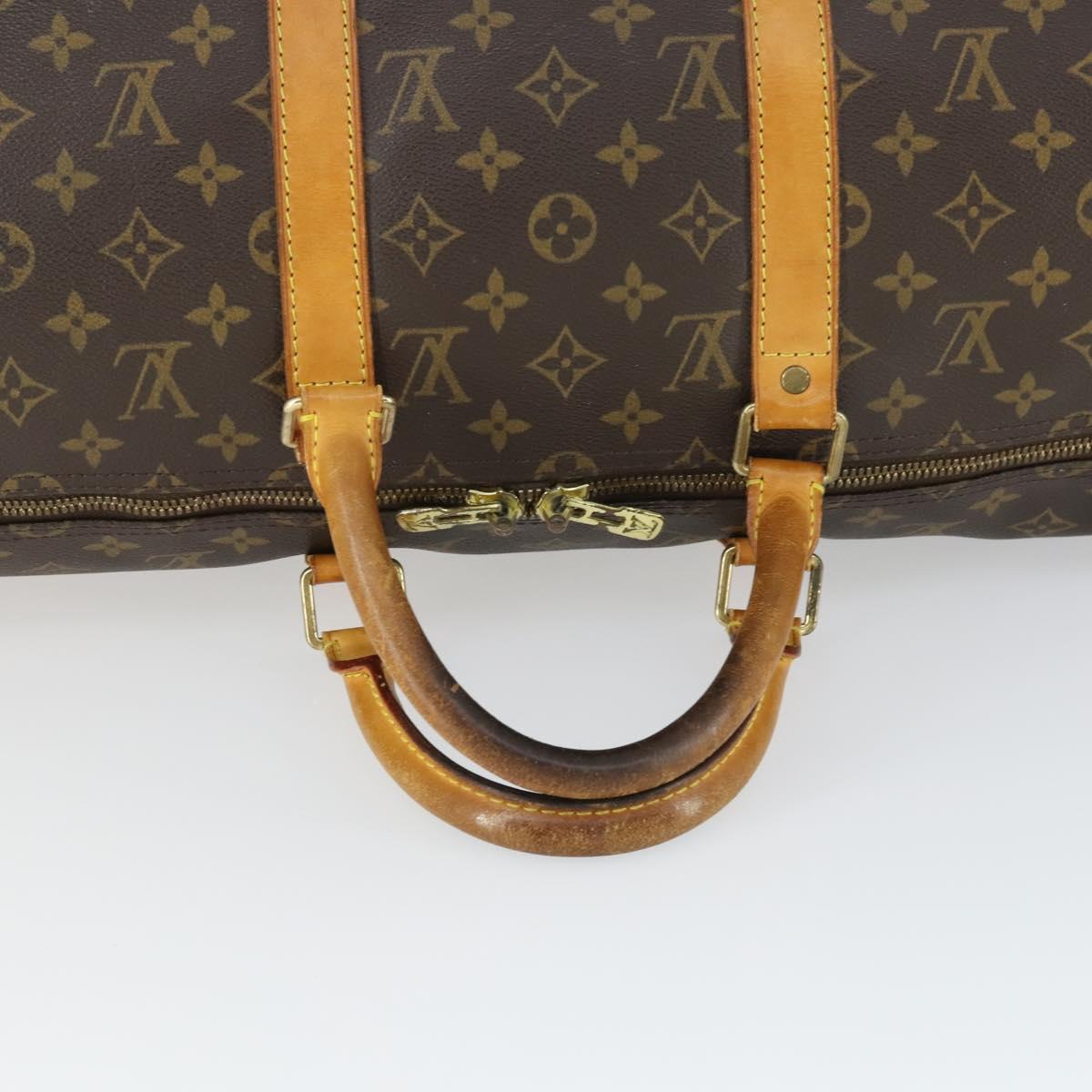 Monogram Keepall Bandouliere 50 Boston Bag