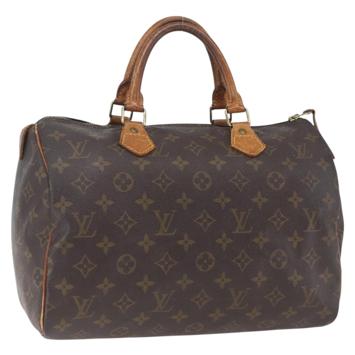 Monogram Speedy 30 Hand Bag