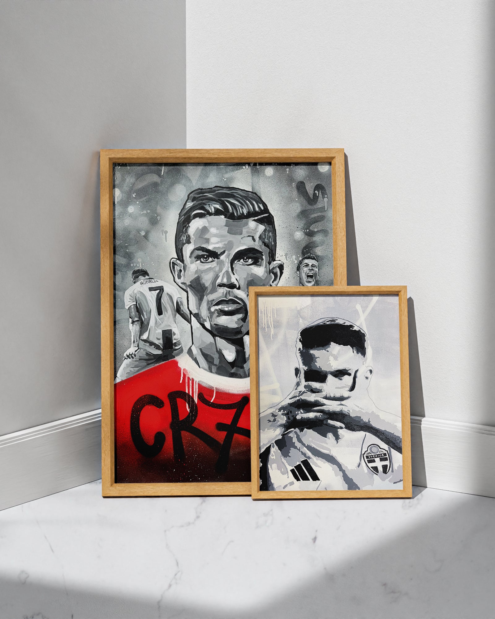 "CR7"-juliste
