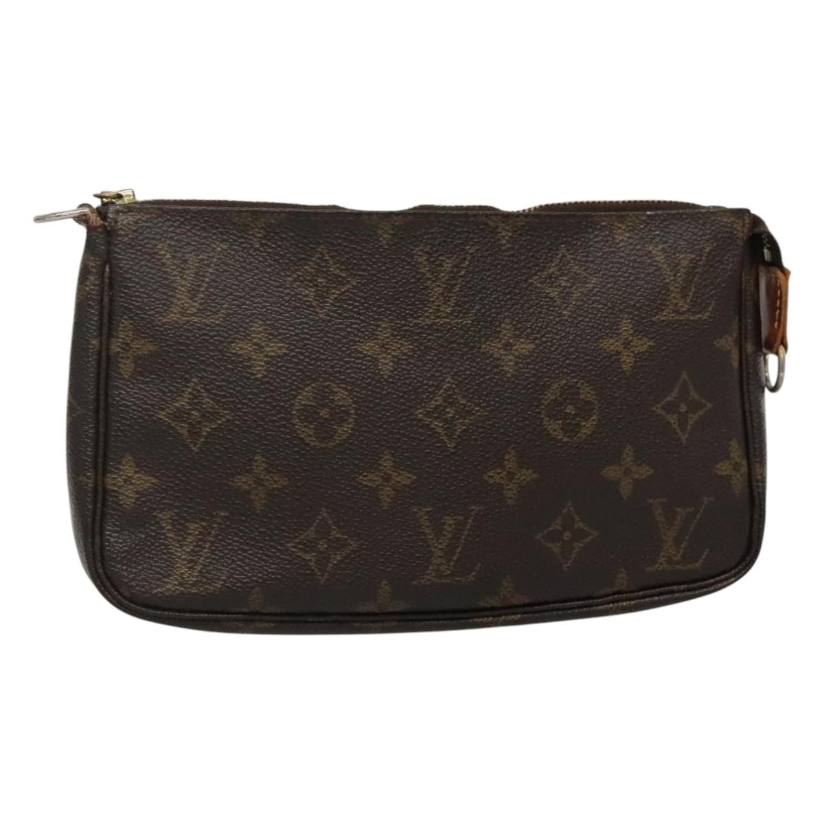 Monogram Pochette Accessoires Pouch