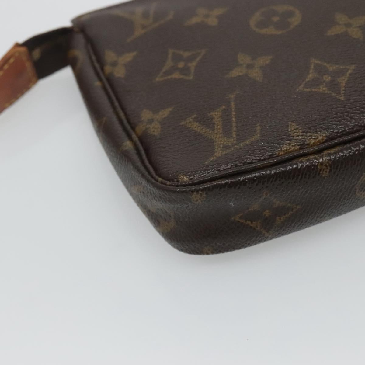 Monogram Pochette Accessoires Pouch