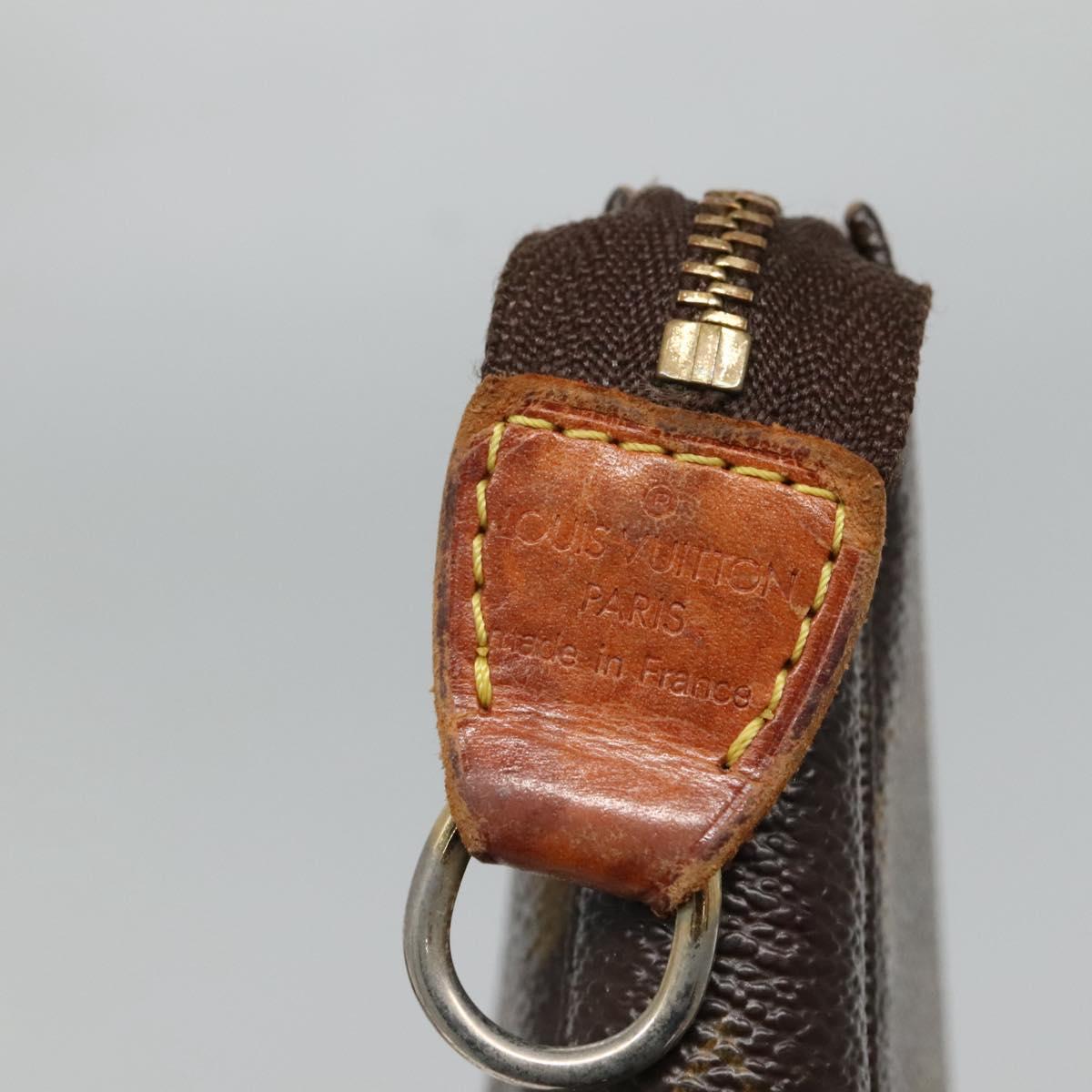 Monogram Pochette Accessoires Pouch