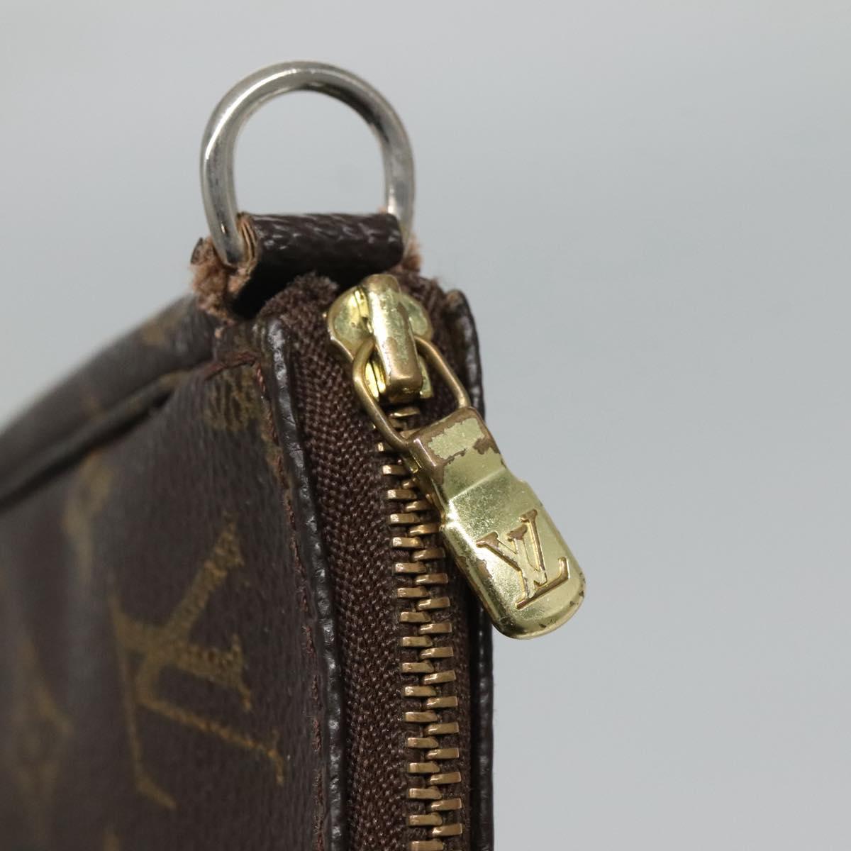 Monogram Pochette Accessoires Pouch
