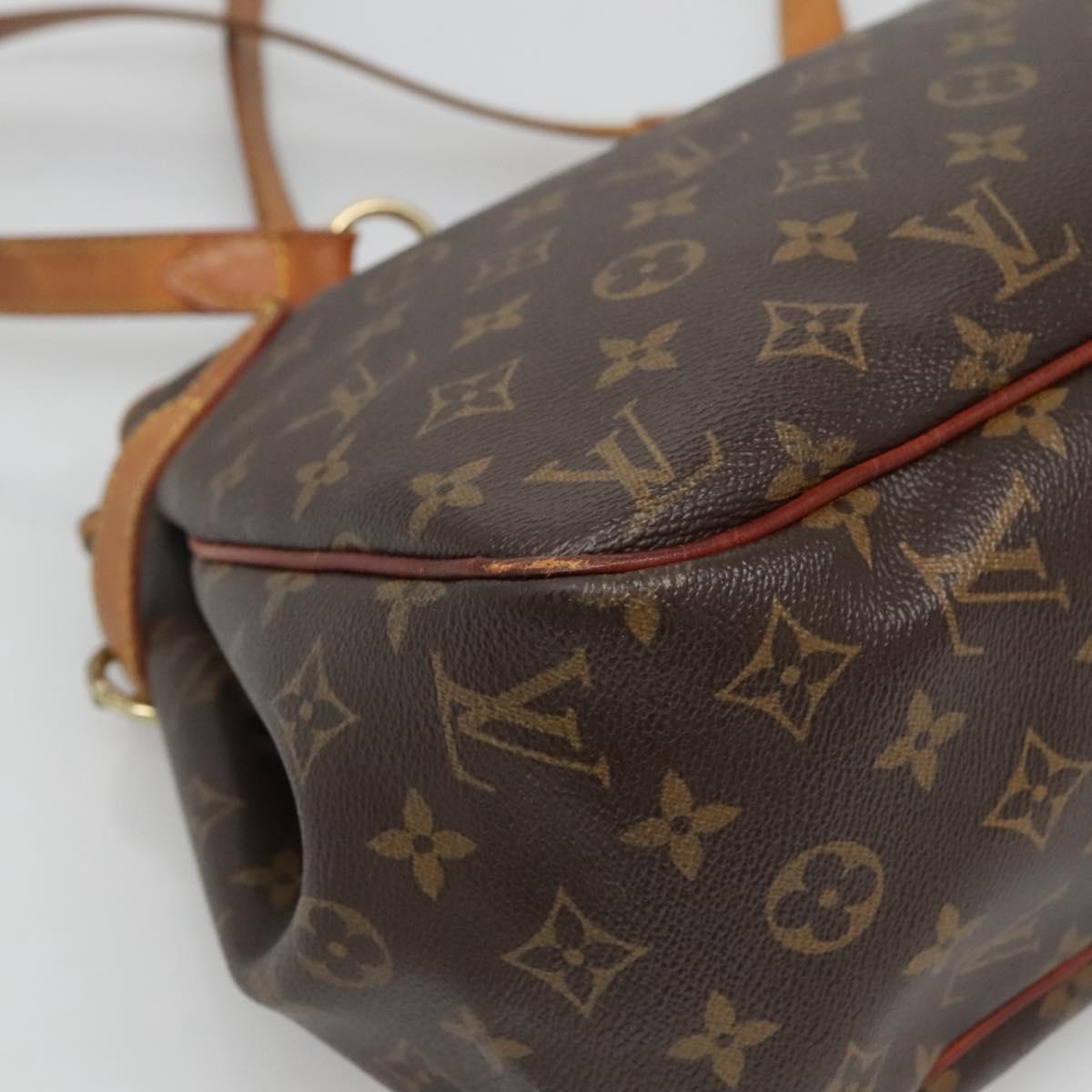 Monogram Batignolles Horizontal Tote Bag