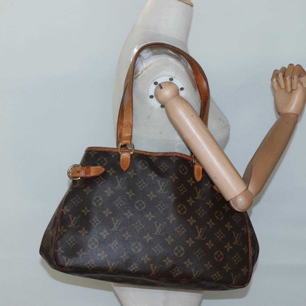 Monogram Batignolles Horizontal Tote Bag