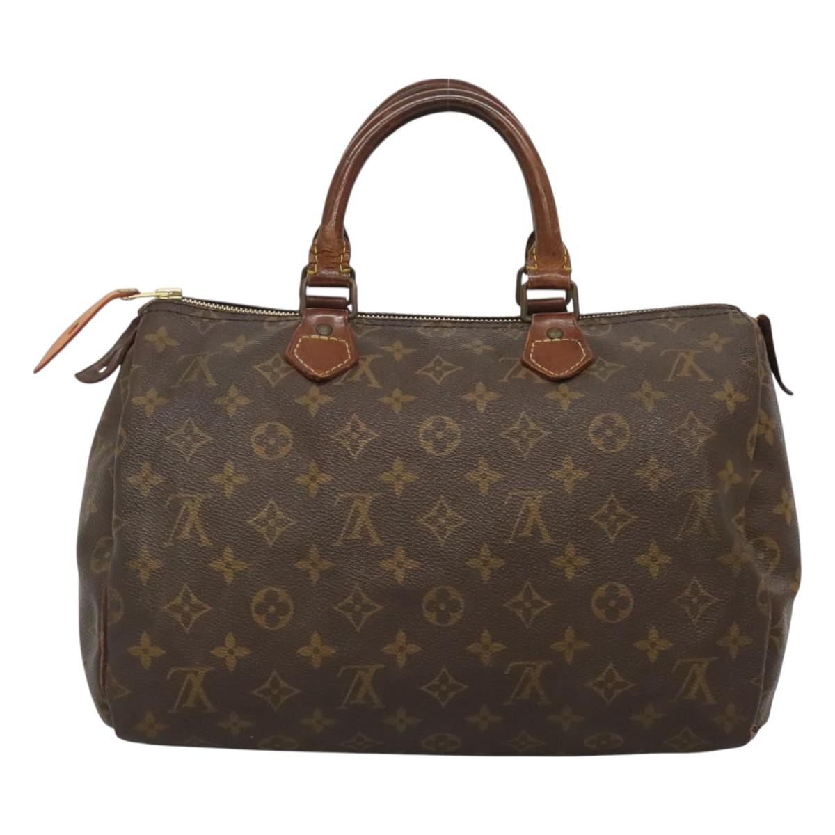 Monogram Speedy 30 Hand Bag Vintage