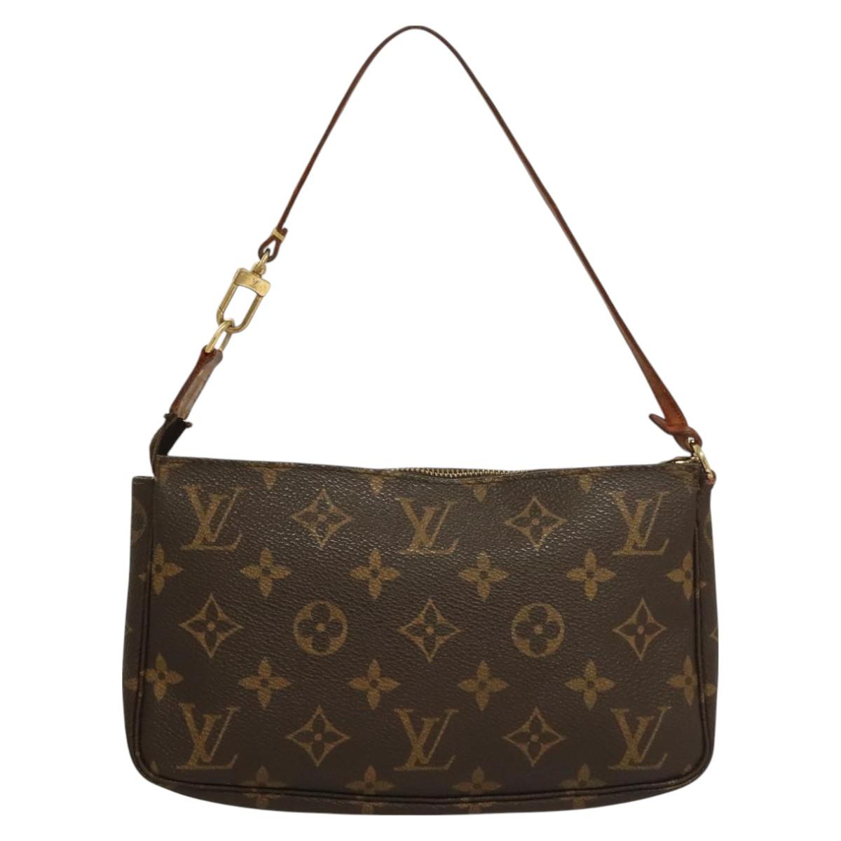 Monogram Pochette Accessoires Pouch