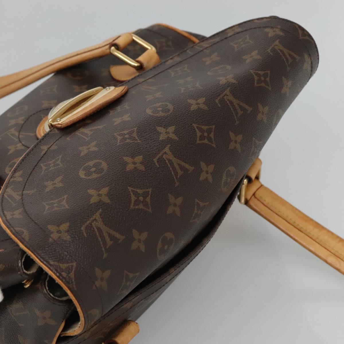 Monogram Beverly GM Shoulder Bag
