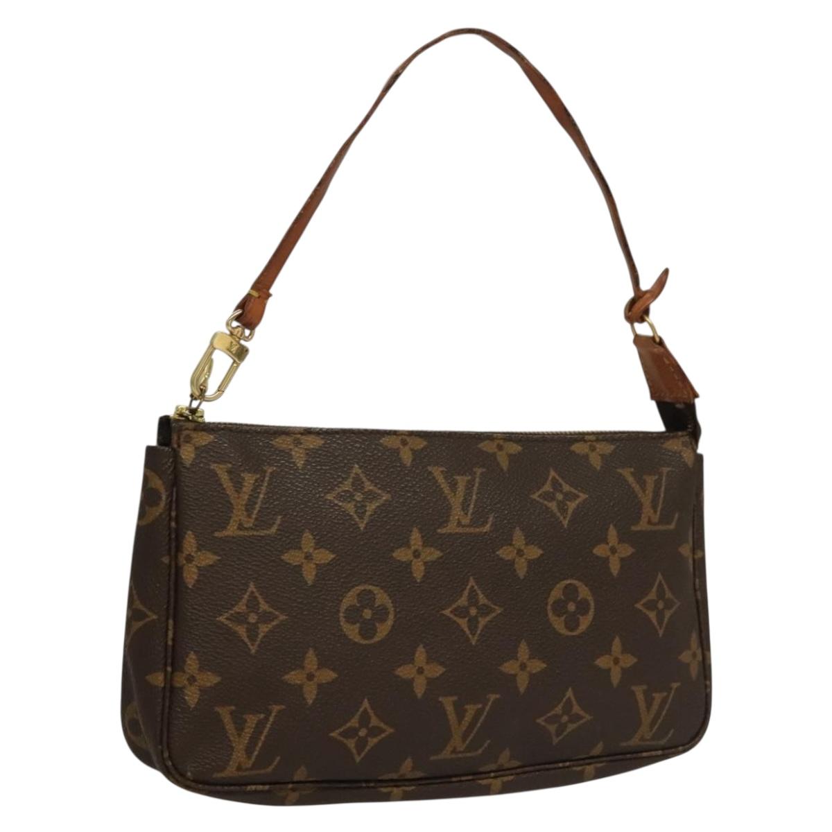 Monogram Pochette Accessoires Pouch