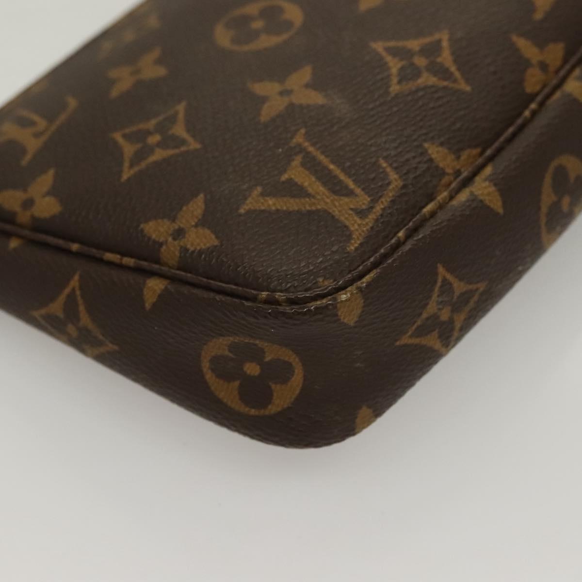 Monogram Pochette Accessoires Pouch