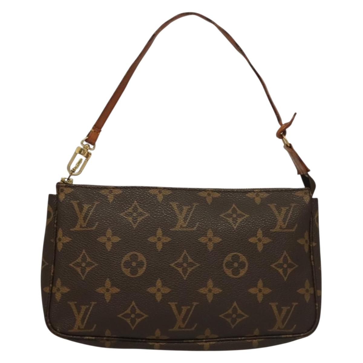 Monogram Pochette Accessoires Pouch