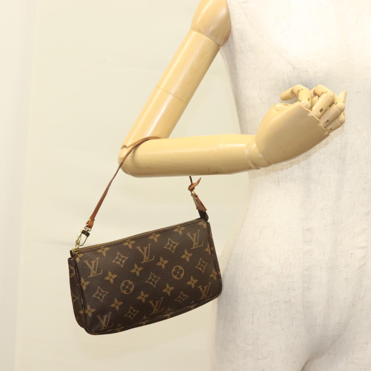 Monogram Pochette Accessoires Pouch