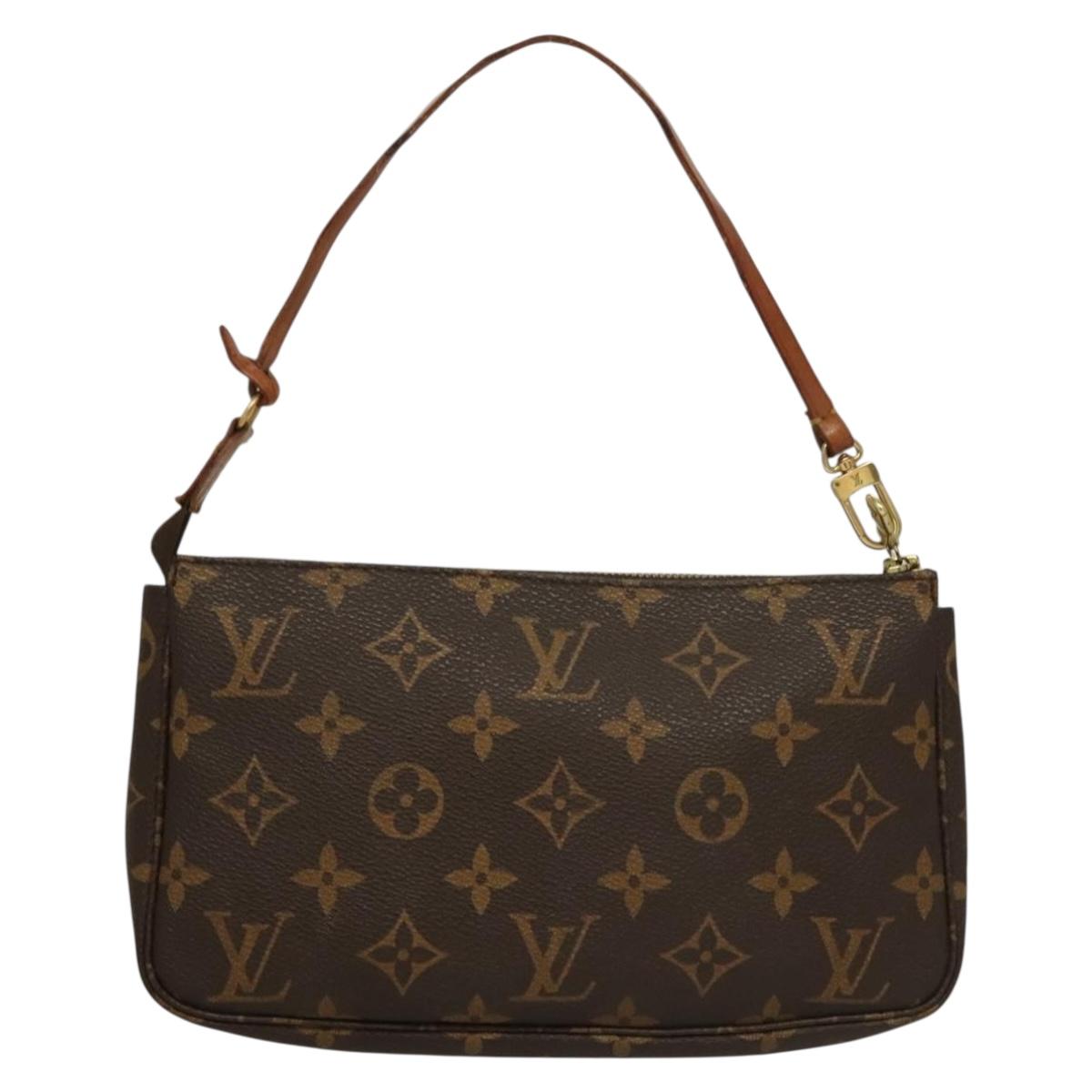 Monogram Pochette Accessoires Pouch