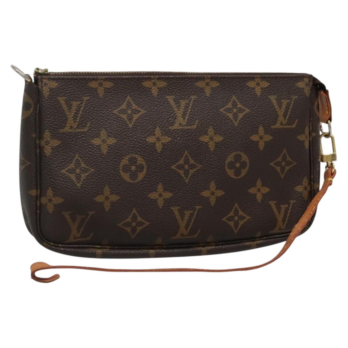 Monogram Pochette Accessoires Pouch