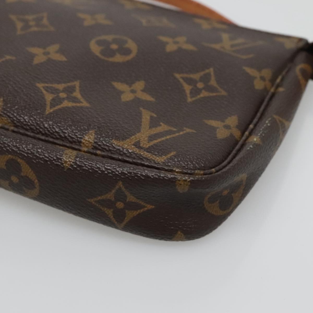 Monogram Pochette Accessoires Pouch