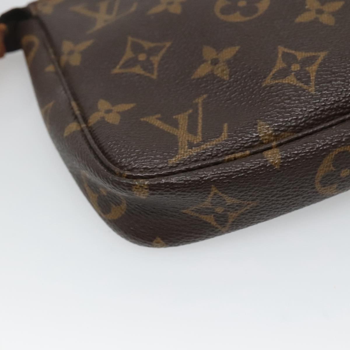 Monogram Pochette Accessoires Pouch