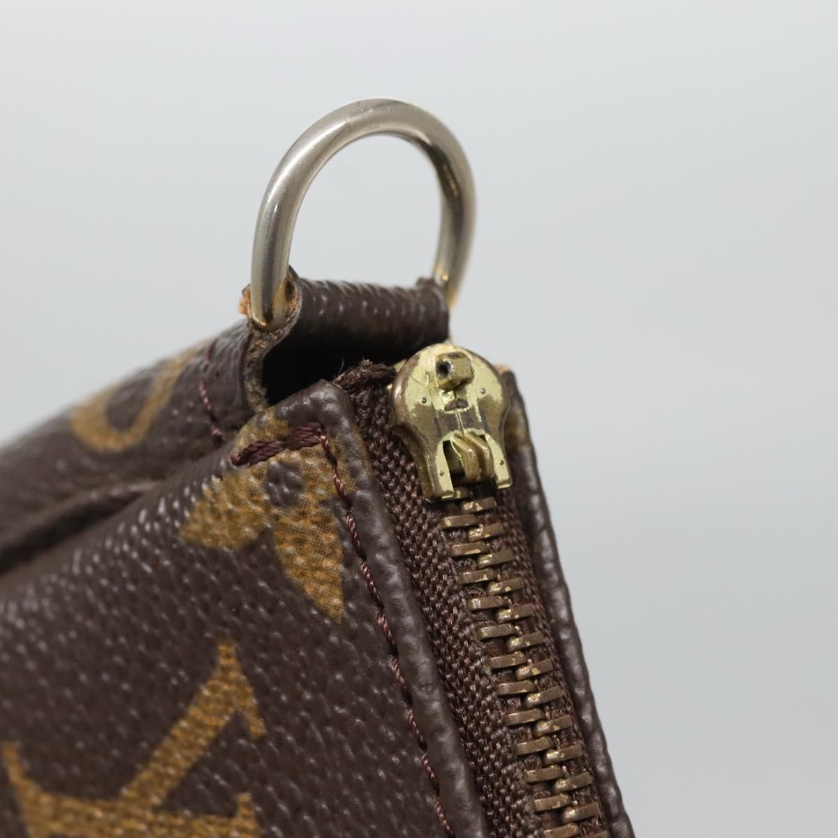 Monogram Pochette Accessoires Pouch