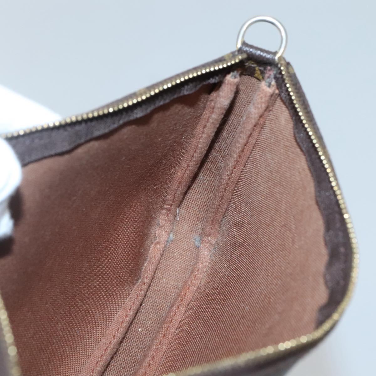 Monogram Pochette Accessoires Pouch