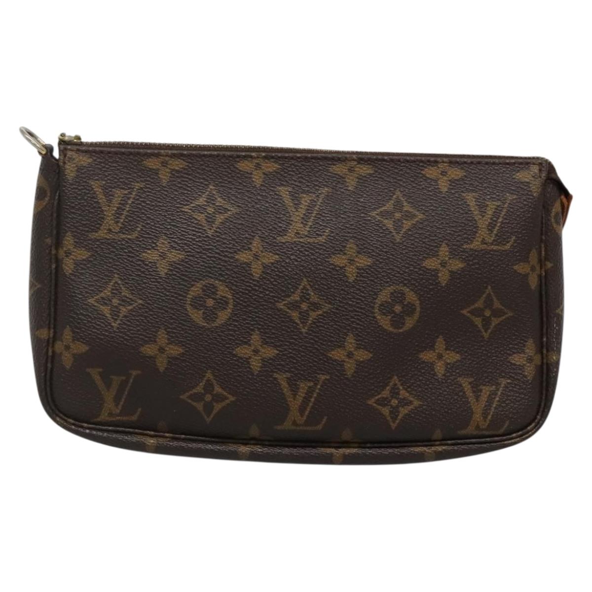 Monogram Pochette Accessoires Pouch