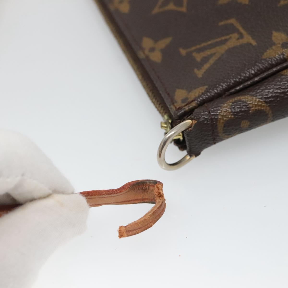 Monogram Pochette Accessoires Pouch