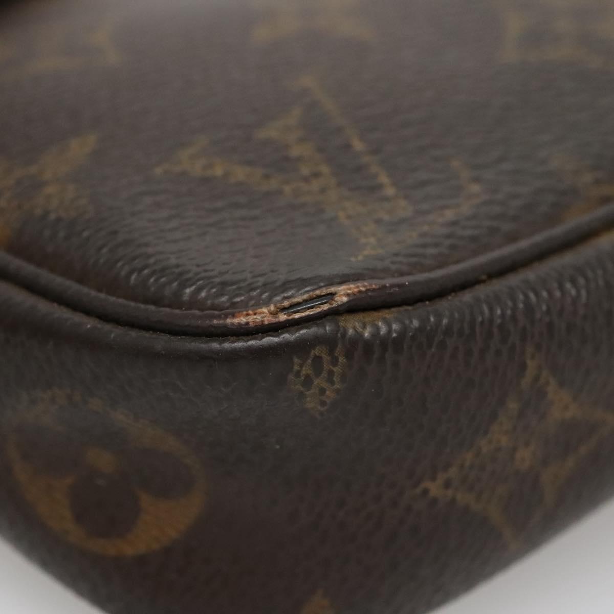 Monogram Pochette Accessoires Pouch