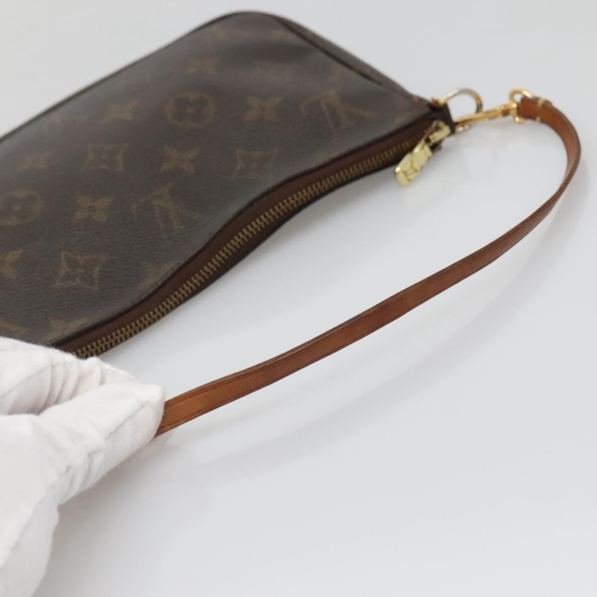 Monogram Pochette Accessoires Pouch