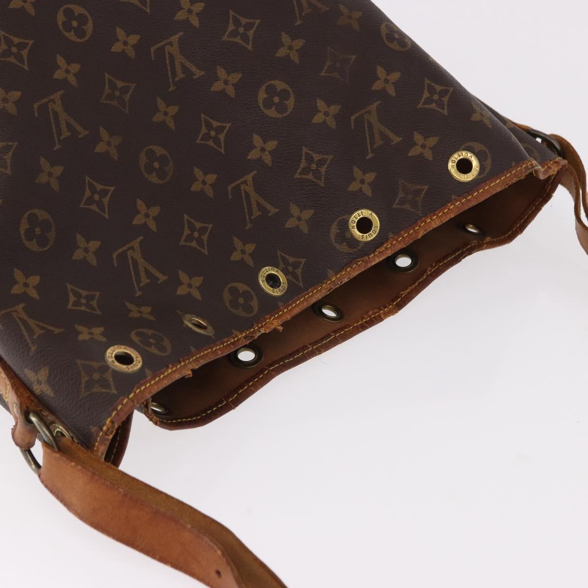 Monogram Noe Shoulder Bag