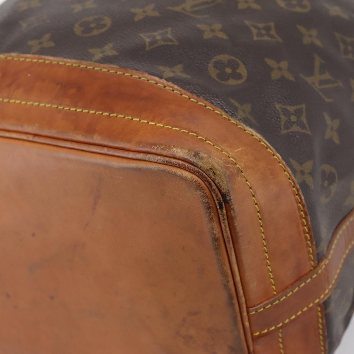 Monogram Noe Shoulder Bag