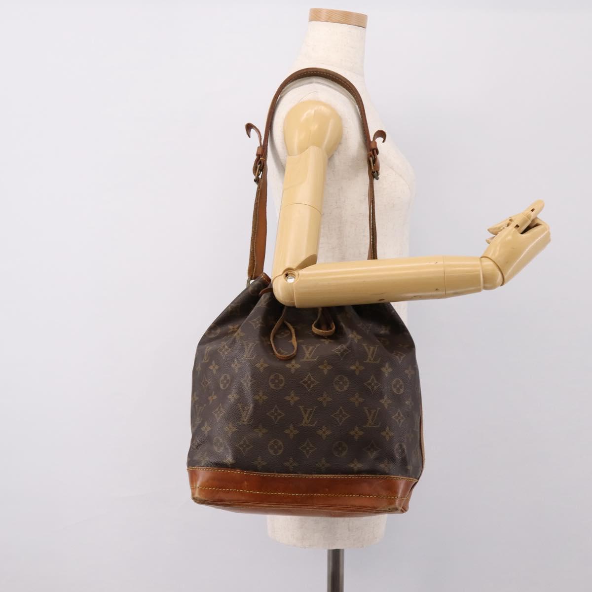 Monogram Noe Shoulder Bag