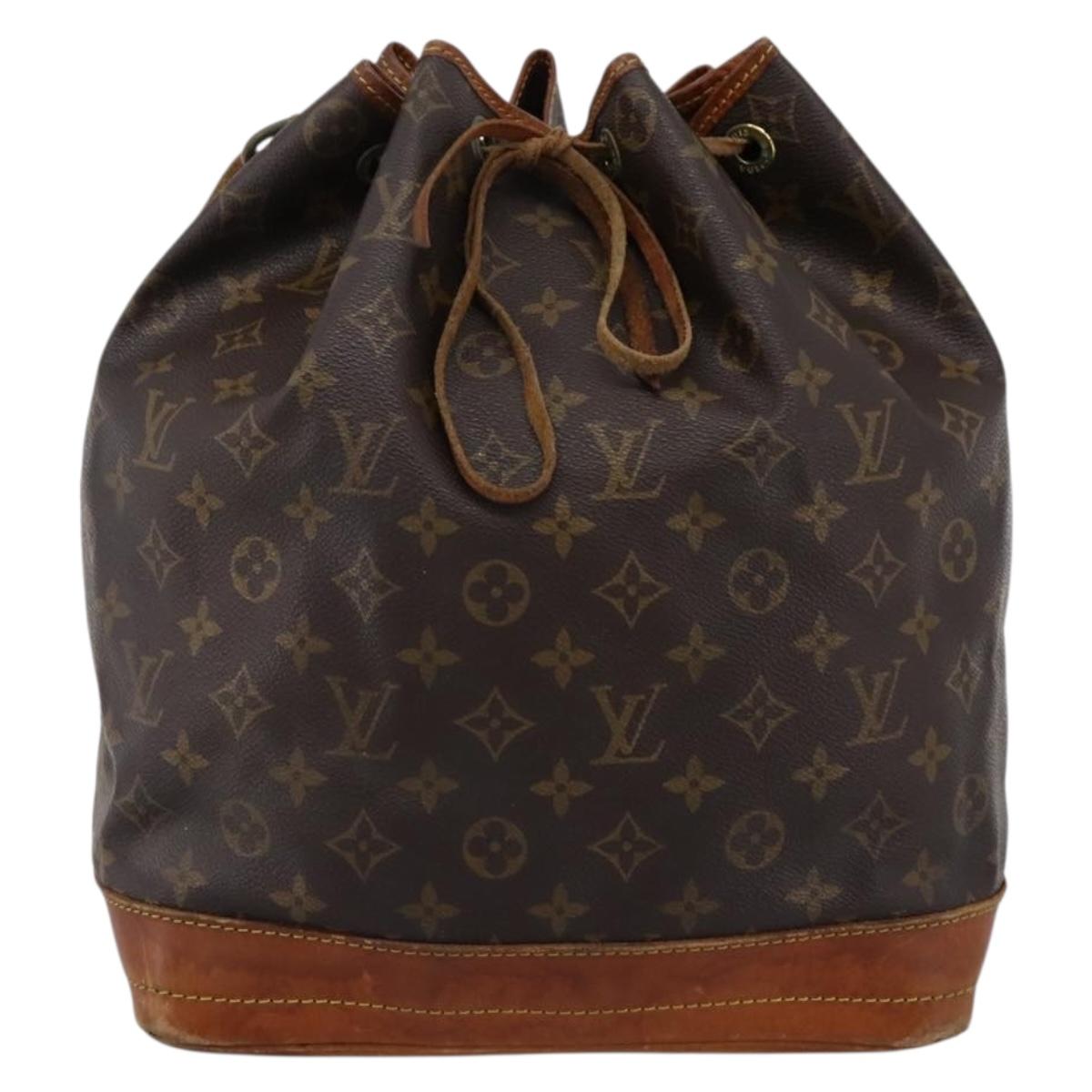 Monogram Noe Shoulder Bag