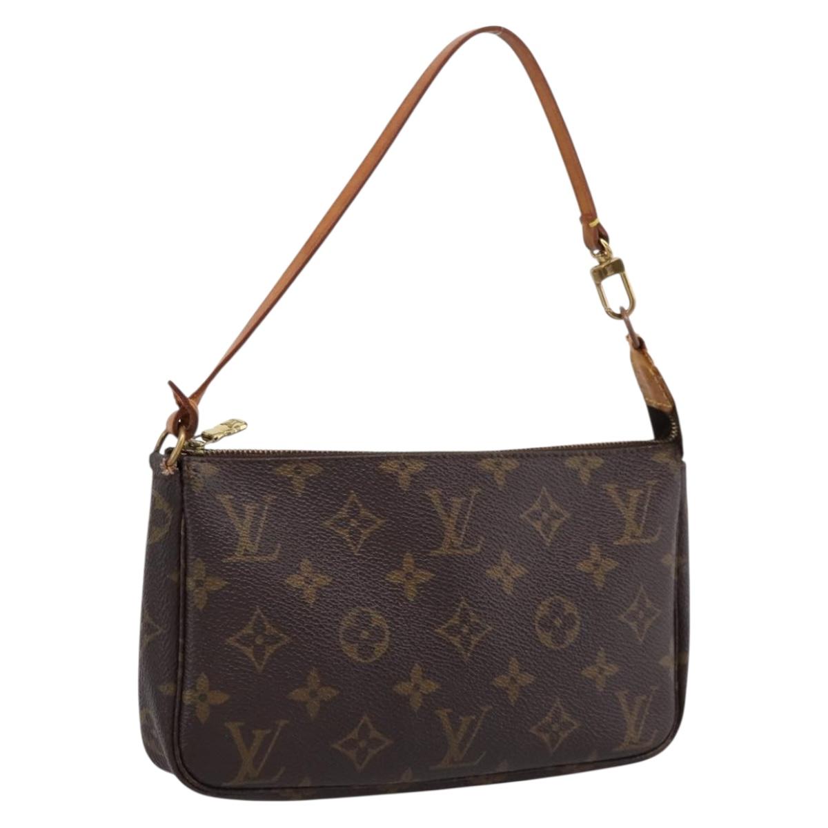 Monogram Pochette Accessoires Pouch