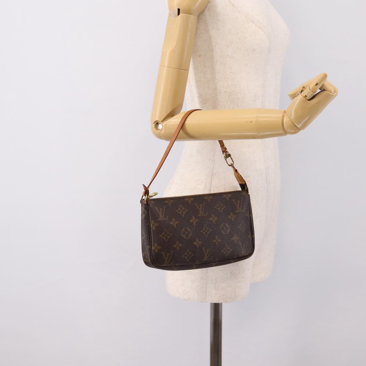 Monogram Pochette Accessoires Pouch